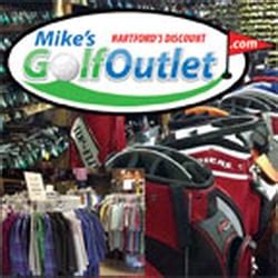 Mike's golf outlet - © Mikes Golf Outlet . 222 Murphy Road - Hartford, CT 06114 - Call (860) 656-6868 